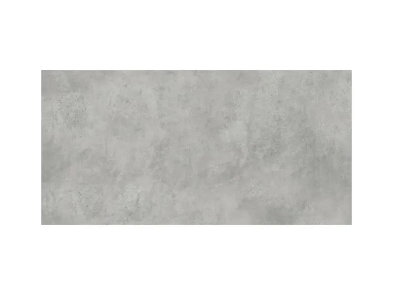 Bodenfliese Feinsteinzeug Ektos Grau 59,8 cm x 119,8 cm