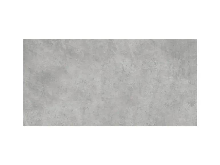 Bodenfliese Feinsteinzeug Ektos Grau 59,8 cm x 119,8 cm