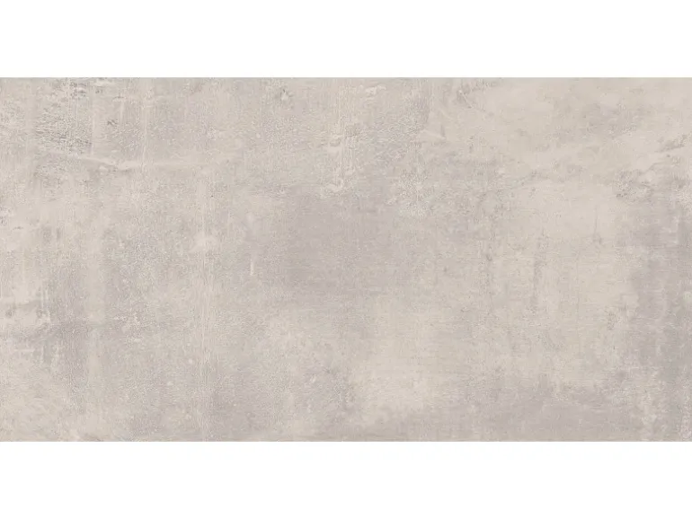 Bodenfliese Feinsteinzeug Grau Glasiert Matt 60 cm x 30 cm