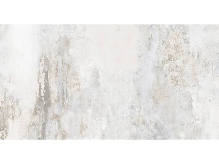 Bodenfliese Feinsteinzeug Grau 60 cm x 120 cm