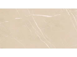 Bodenfliese Feinsteinzeug Beige Glasiert Poliert 60 cm x 120 cm