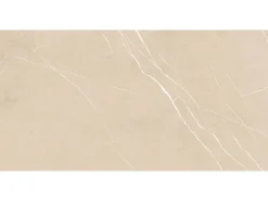 Bodenfliese Feinsteinzeug Beige Glasiert Poliert 60 cm x 120 cm