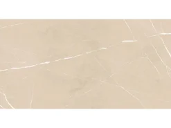 Bodenfliese Feinsteinzeug Beige Glasiert Poliert 60 cm x 120 cm