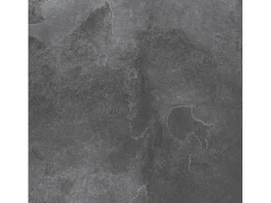 Bodenfliese Feinsteinzeug Mare Schwarz Glasiert Matt 60 cm x 60 cm