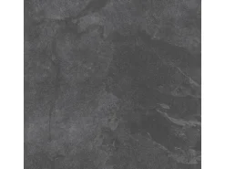 Bodenfliese Feinsteinzeug Mare Schwarz Glasiert Matt 60 cm x 60 cm