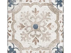 Bodenfliese Feinsteinzeug Glasiert Matt 20 cm x 20 cm