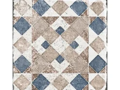 Bodenfliese Feinsteinzeug Glasiert Matt 20 cm x 20 cm