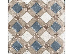 Bodenfliese Feinsteinzeug Glasiert Matt 20 cm x 20 cm