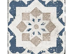 Bodenfliese Feinsteinzeug Glasiert Matt 20 cm x 20 cm