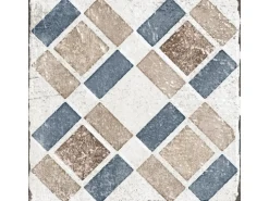 Bodenfliese Feinsteinzeug Glasiert Matt 20 cm x 20 cm