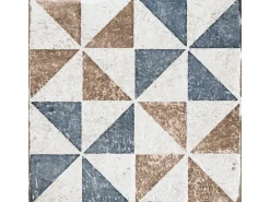 Bodenfliese Feinsteinzeug Glasiert Matt 20 cm x 20 cm