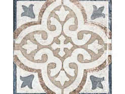 Bodenfliese Feinsteinzeug Glasiert Matt 20 cm x 20 cm