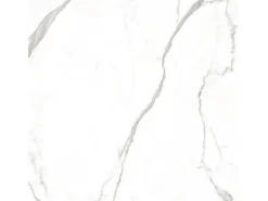 Bodenfliese Feinsteinzeug Palazzo Weiß Glasiert Matt 90 cm x 90 cm