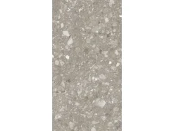 Bodenfliese Feinsteinzeug Taupe Glasiert Matt 60 cm x 120 cm