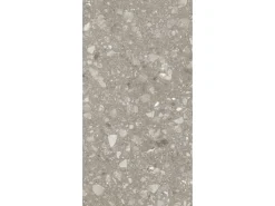 Bodenfliese Feinsteinzeug Taupe Glasiert Matt 60 cm x 120 cm