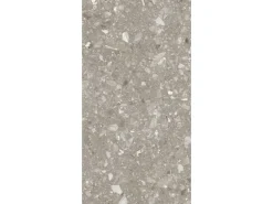 Bodenfliese Feinsteinzeug Taupe Glasiert Matt 60 cm x 120 cm