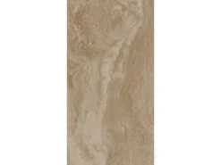 Bodenfliese Feinsteinzeug Travertino Glasiert Matt 60 cm x 120 cm