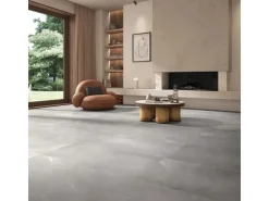 Bodenfliese Feinsteinzeug Urban Perlmutt 119,8 cm x 119,8 cm