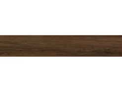 Bodenfliese Feinsteinzeug Oak grande Braun Strukturiert 2 cm x 12 cm