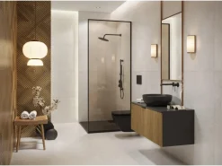 Bodenfliese Feinsteinzeug Moonrow Weiß Matt 59,8 cm x 59,8 cm