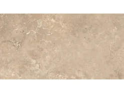 Bodenfliese Feinsteinzeug Creme 60 cm x 120 cm