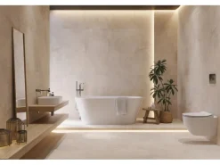 Bodenfliese Feinsteinzeug Moonrow Beige Matt 59,8 cm x 59,8 cm