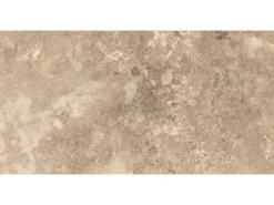 Bodenfliese Feinsteinzeug Travertino Creme Matt 60 cm x 30 cm