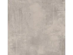 Bodenfliese Feinsteinzeug Grau Glasiert Matt 60 cm x 60 cm