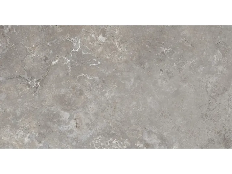 Bodenfliese Feinsteinzeug Grau 60 cm x 120 cm