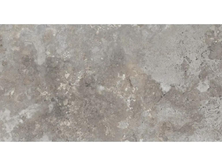 Bodenfliese Feinsteinzeug Grau 60 cm x 120 cm