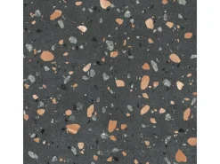 Bodenfliese Feinsteinzeug Materia Anthrazit 59,7 cm x 59,7 cm