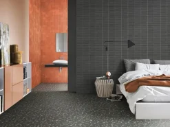 Bodenfliese Feinsteinzeug Materia Anthrazit 59,7 cm x 59,7 cm