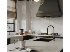 Bodenfliese Feinsteinzeug Opus Glasiert Poliert 60 cm x 30 cm