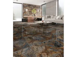 Bodenfliese Feinsteinzeug 60 cm x 120 cm