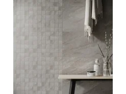 Bodenfliese Feinsteinzeug Olympus Grau Matt 59,7 cm x 29,7 cm