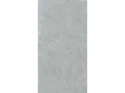 Bodenfliese Feinsteinzeug Grau Glasiert Matt 60 cm x 120 cm