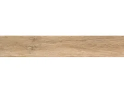 Bodenfliese Feinsteinzeug Oak grande Beige Strukturiert 2 cm x 12 cm