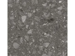 Bodenfliese Feinsteinzeug Anthrazit 60 cm x 60 cm