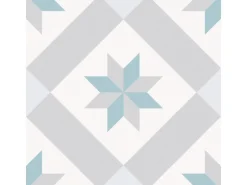 Bodenfliese Feinsteinzeug Glasiert Matt 25 cm x 25 cm