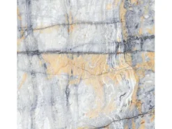 Bodenfliese Feinsteinzeug Glasiert Poliert 60 cm x 60 cm