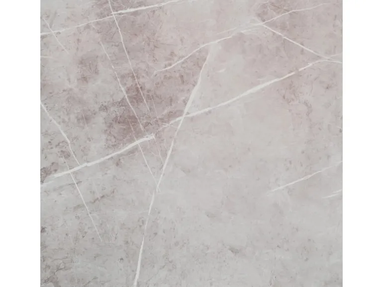 Bodenfliese Feinsteinzeug Grau Glänzend 58 cm x 58 cm