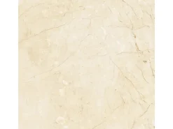 Bodenfliese Feinsteinzeug Creme Glasiert Poliert 60 cm x 60 cm