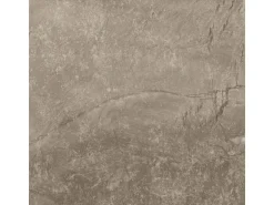 Bodenfliese Feinsteinzeug Braun Glasiert Poliert 60 cm x 60 cm