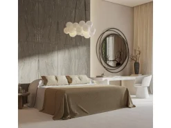 Bodenfliese Feinsteinzeug Era Anthrazit 60 cm x 120 cm