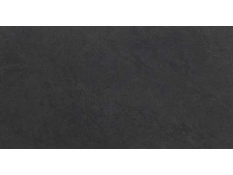 Bodenfliese Feinsteinzeug Questo due Schwarz 60,4 cm x 30 cm