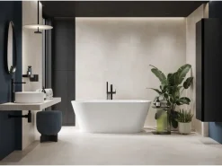 Bodenfliese Feinsteinzeug Ushley Beige Matt 59,8 cm x 59,8 cm