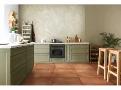 Bodenfliese Feinsteinzeug Milano Cotto 80 cm x 80 cm