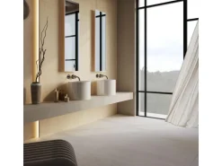 Bodenfliese Feinsteinzeug Era Beige Glasiert Matt 60 cm x 120 cm