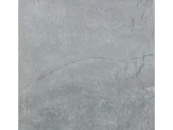 Bodenfliese Feinsteinzeug Grau Glasiert Lappato 60 cm x 60 cm