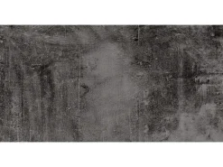 Bodenfliese Feinsteinzeug Anthrazit Glasiert Matt 60 cm x 30 cm